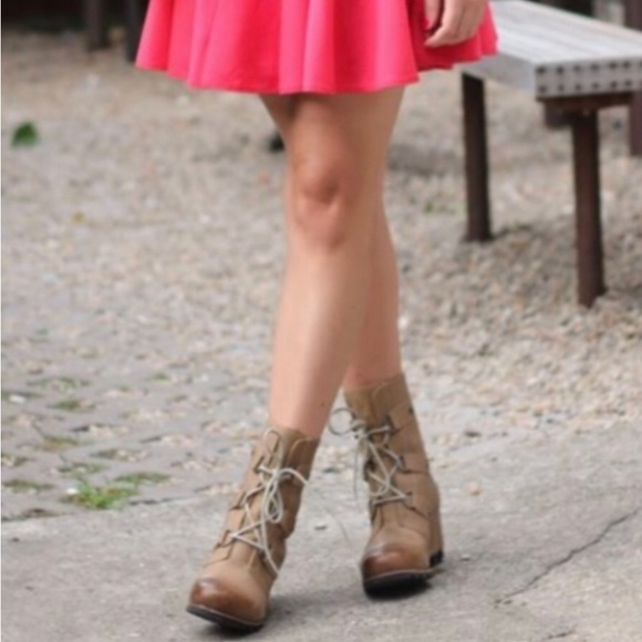 Sorel Joan Of Arctic Wedge II Boots, Ash Brown - Picture 15 of 15